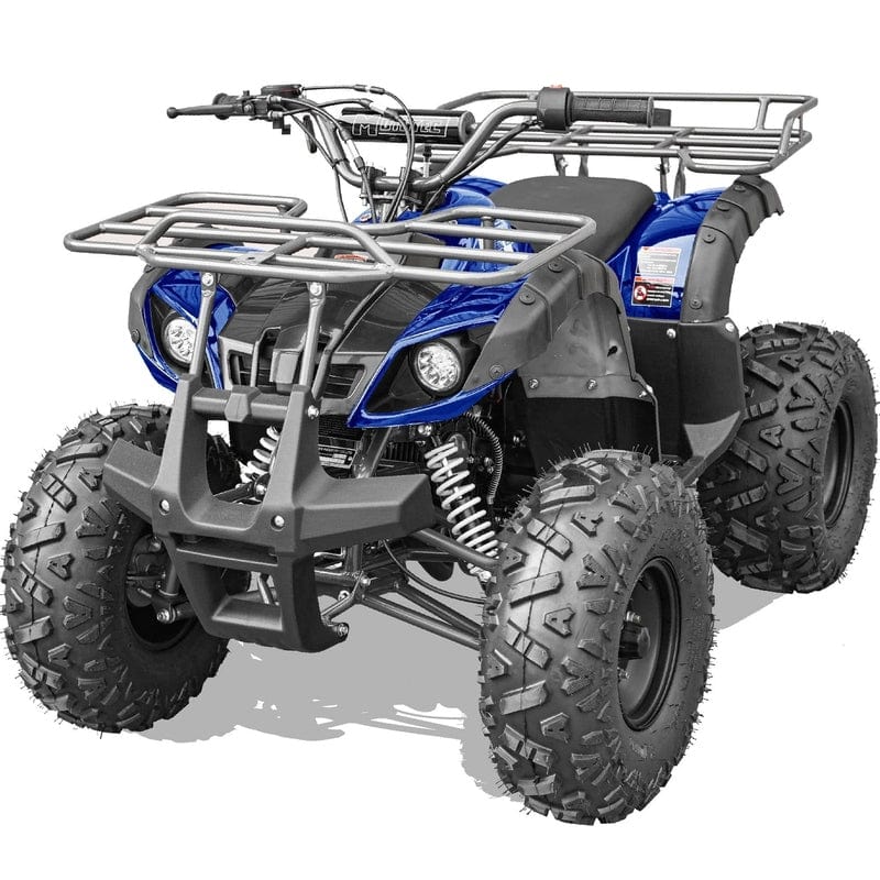 MotoTec Bull 125cc 4-Stroke Kids Gas ATV Gas ATVs MotoTec