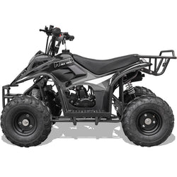 MotoTec Rex 110cc 4-Stroke Kids Gas ATV Gas ATVs MotoTec Black No ($0.00) No Assembly - Ships in factory box