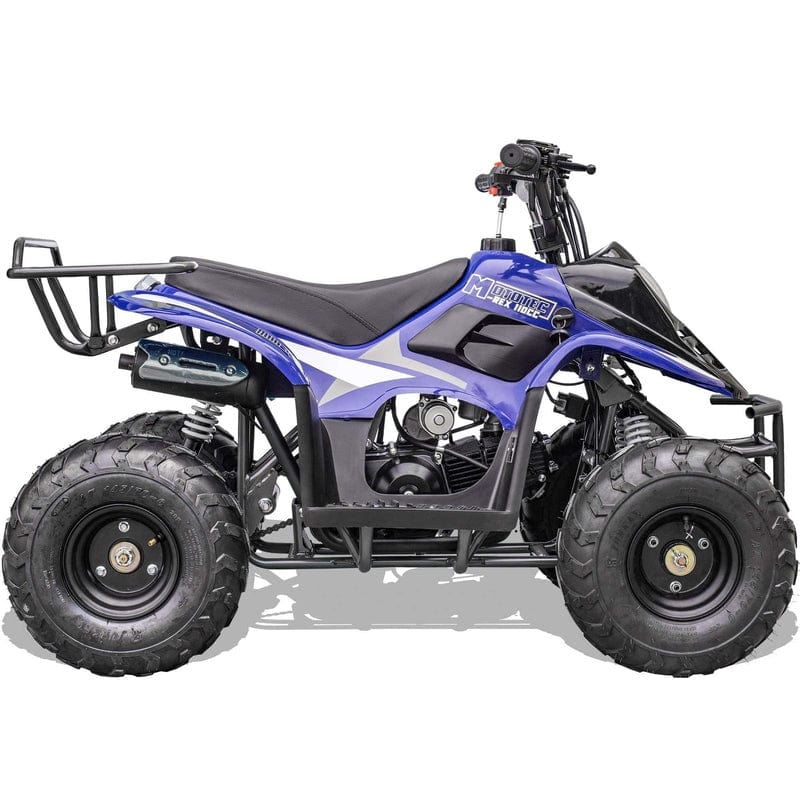 MotoTec Rex 110cc 4-Stroke Kids Gas ATV Gas ATVs MotoTec