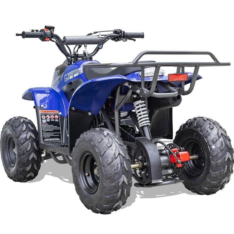 MotoTec Rex 110cc 4-Stroke Kids Gas ATV Gas ATVs MotoTec