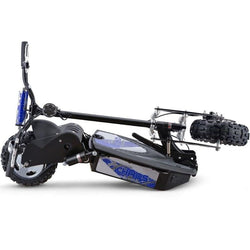 MotoTec Chaos 2000w 60v Lithium Electric Scooter Black Electric Scooters MotoTec