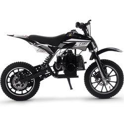 MotoTec Big Alien 50cc 2-Stroke Kids Gas Dirt Bike Gas Dirt Bikes MotoTec