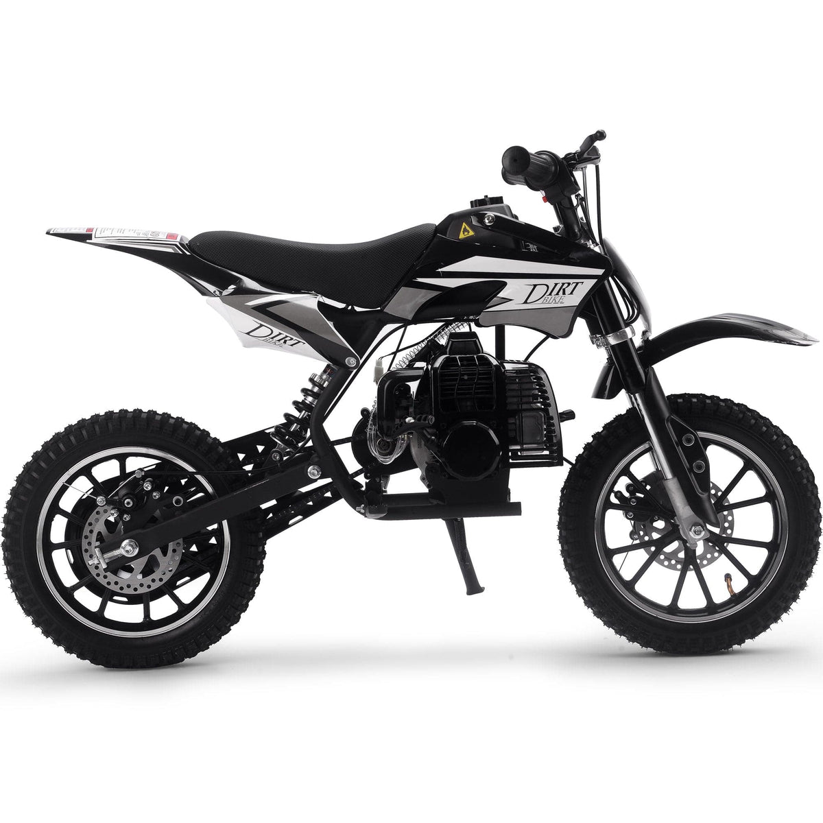 MotoTec Big Alien 50cc 2-Stroke Kids Gas Dirt Bike Gas Dirt Bikes MotoTec