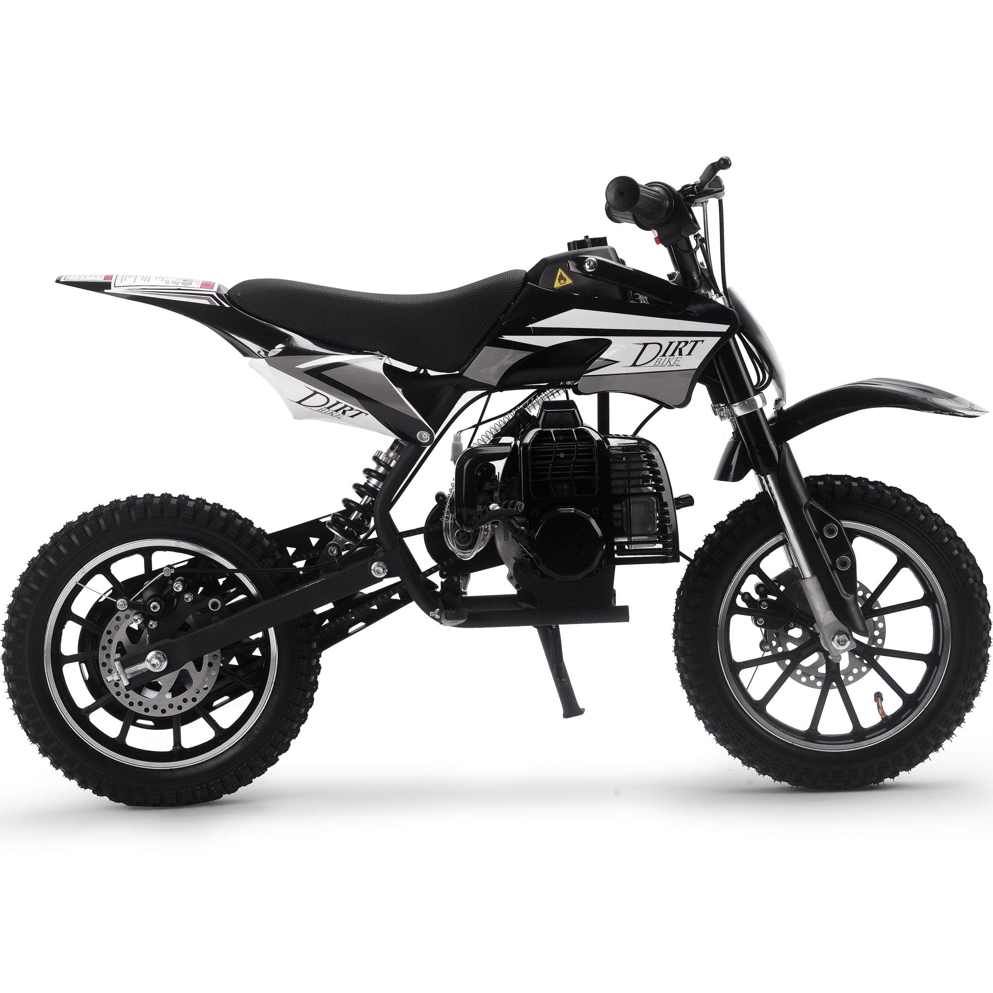 MotoTec Big Alien 50cc 2-Stroke Kids Gas Dirt Bike Gas Dirt Bikes MotoTec