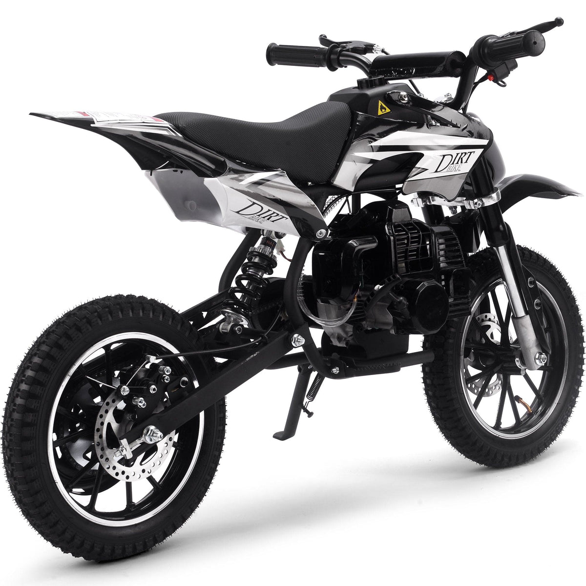 MotoTec Big Alien 50cc 2-Stroke Kids Gas Dirt Bike Gas Dirt Bikes MotoTec