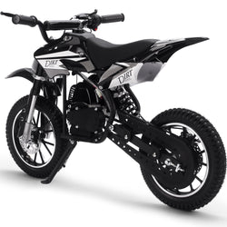 MotoTec Big Alien 50cc 2-Stroke Kids Gas Dirt Bike Gas Dirt Bikes MotoTec