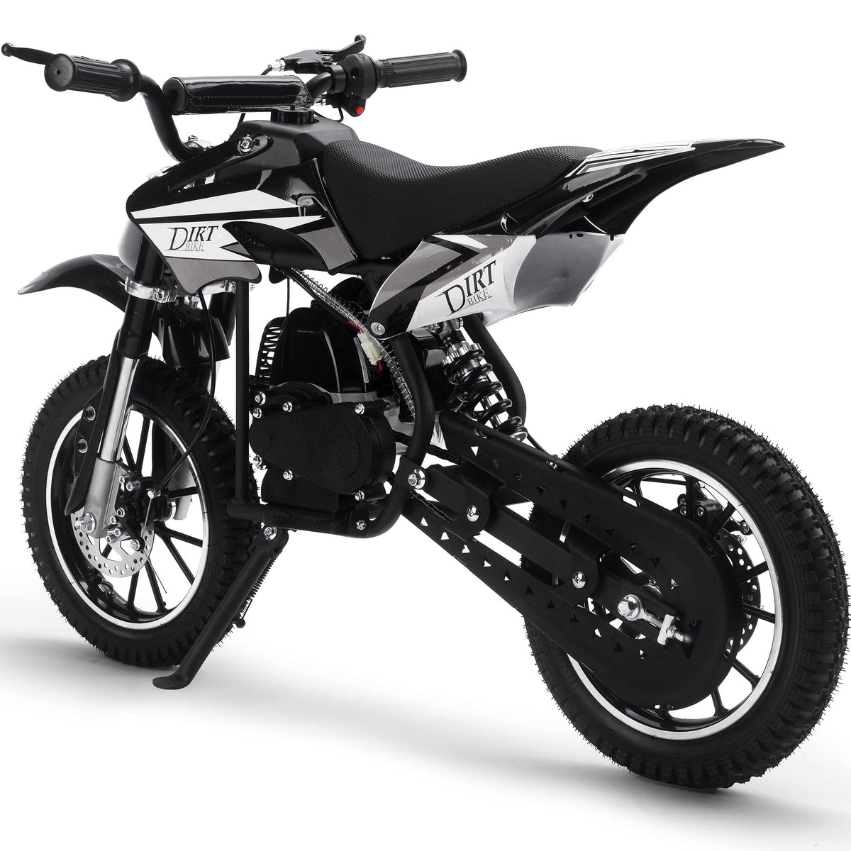 MotoTec Big Alien 50cc 2-Stroke Kids Gas Dirt Bike Gas Dirt Bikes MotoTec