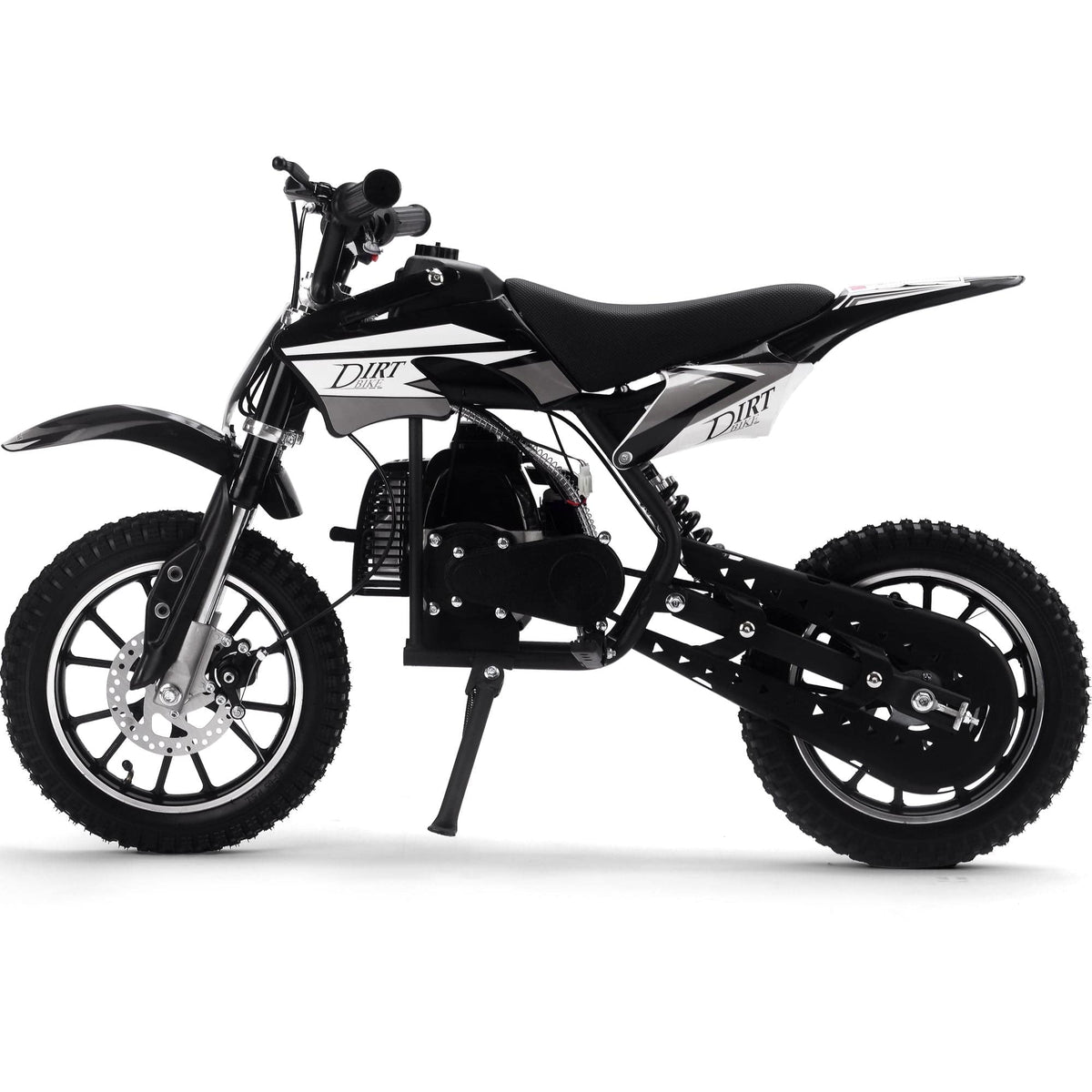 MotoTec Big Alien 50cc 2-Stroke Kids Gas Dirt Bike Gas Dirt Bikes MotoTec