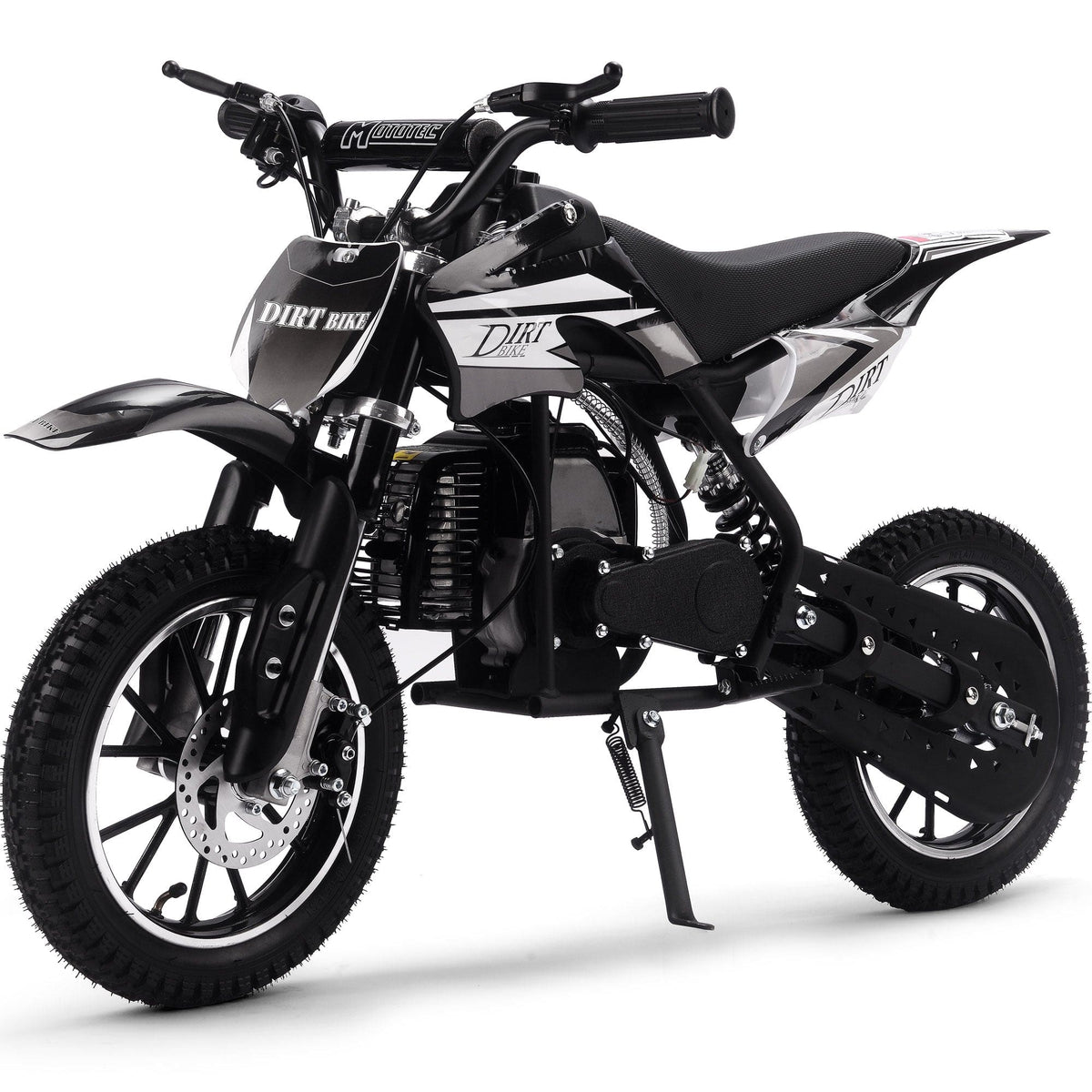 MotoTec Big Alien 50cc 2-Stroke Kids Gas Dirt Bike Gas Dirt Bikes MotoTec
