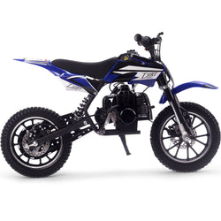 MotoTec Big Alien 50cc 2-Stroke Kids Gas Dirt Bike Gas Dirt Bikes MotoTec