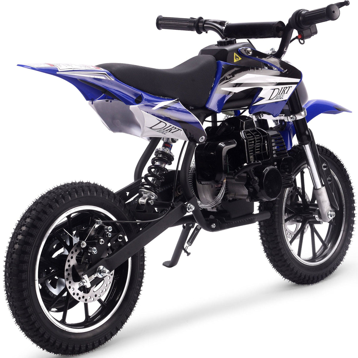 MotoTec Big Alien 50cc 2-Stroke Kids Gas Dirt Bike Gas Dirt Bikes MotoTec