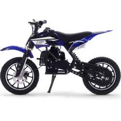 MotoTec Big Alien 50cc 2-Stroke Kids Gas Dirt Bike Gas Dirt Bikes MotoTec