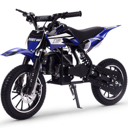 MotoTec Big Alien 50cc 2-Stroke Kids Gas Dirt Bike Gas Dirt Bikes MotoTec