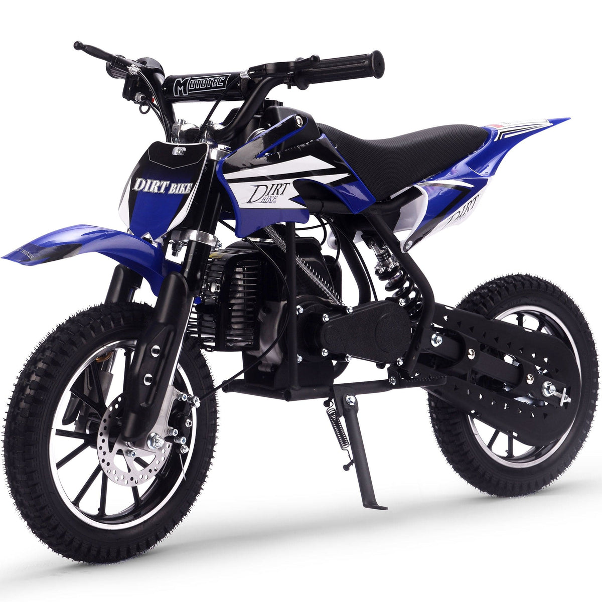 MotoTec Big Alien 50cc 2-Stroke Kids Gas Dirt Bike Gas Dirt Bikes MotoTec