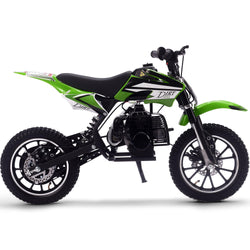 MotoTec Big Alien 50cc 2-Stroke Kids Gas Dirt Bike Gas Dirt Bikes MotoTec