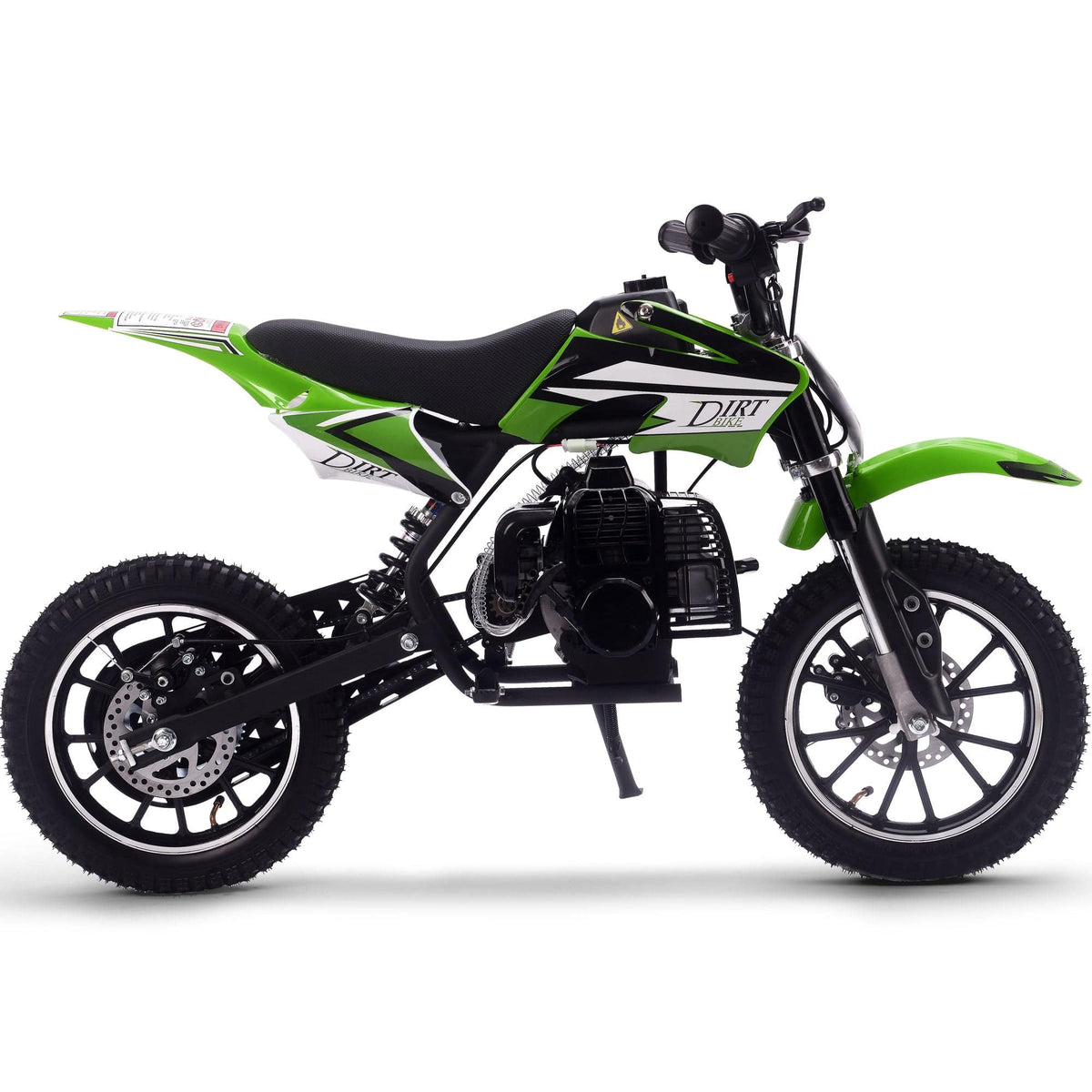 MotoTec Big Alien 50cc 2-Stroke Kids Gas Dirt Bike Gas Dirt Bikes MotoTec