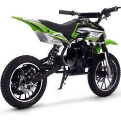 MotoTec Big Alien 50cc 2-Stroke Kids Gas Dirt Bike Gas Dirt Bikes MotoTec