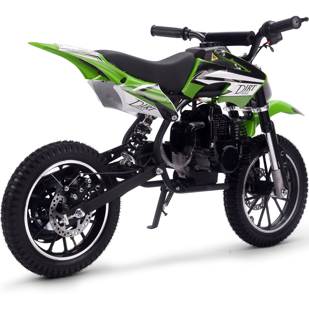 MotoTec Big Alien 50cc 2-Stroke Kids Gas Dirt Bike Gas Dirt Bikes MotoTec