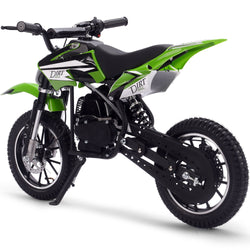 MotoTec Big Alien 50cc 2-Stroke Kids Gas Dirt Bike Gas Dirt Bikes MotoTec