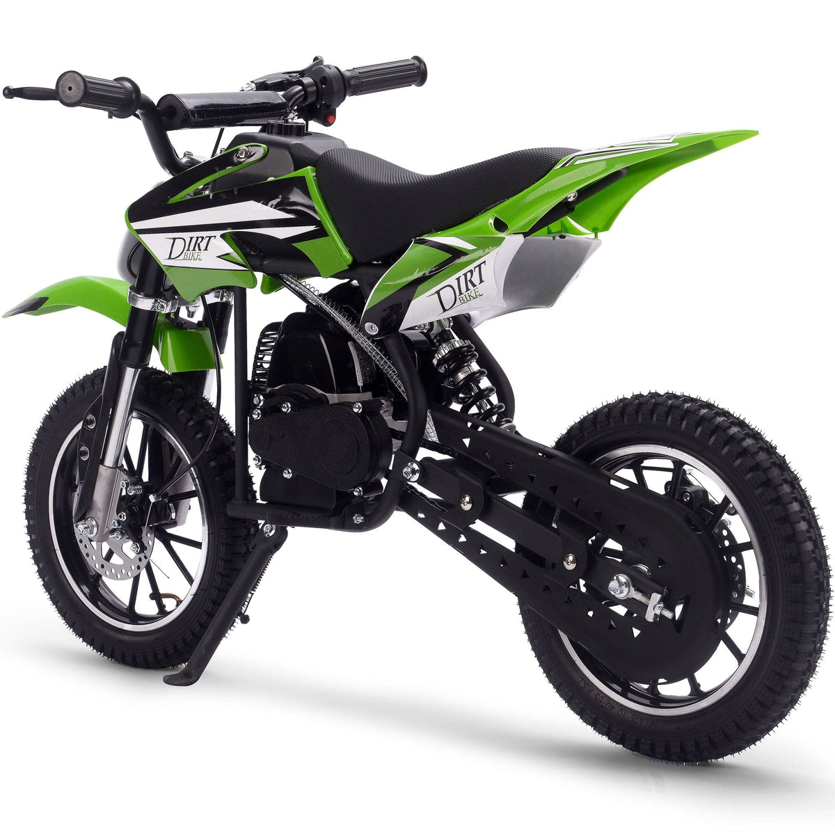 MotoTec Big Alien 50cc 2-Stroke Kids Gas Dirt Bike Gas Dirt Bikes MotoTec