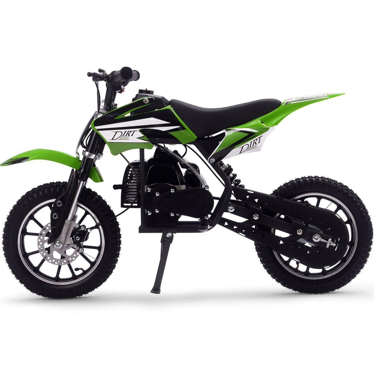 MotoTec Big Alien 50cc 2-Stroke Kids Gas Dirt Bike Gas Dirt Bikes MotoTec