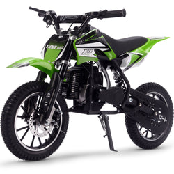 MotoTec Big Alien 50cc 2-Stroke Kids Gas Dirt Bike Gas Dirt Bikes MotoTec