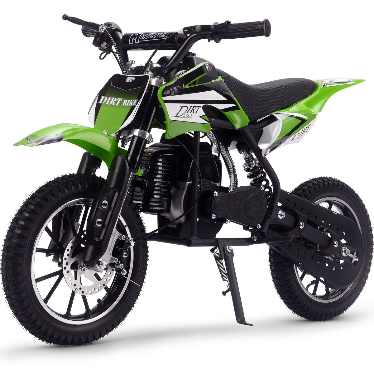 MotoTec Big Alien 50cc 2-Stroke Kids Gas Dirt Bike Gas Dirt Bikes MotoTec