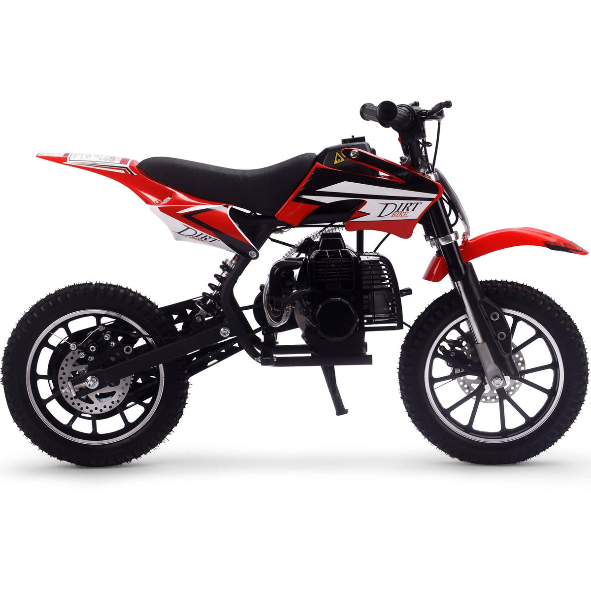 MotoTec Big Alien 50cc 2-Stroke Kids Gas Dirt Bike Gas Dirt Bikes MotoTec