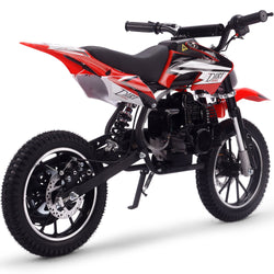 MotoTec Big Alien 50cc 2-Stroke Kids Gas Dirt Bike Gas Dirt Bikes MotoTec