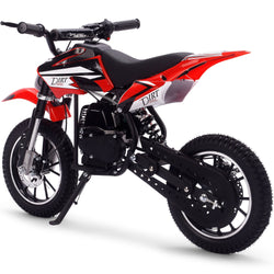MotoTec Big Alien 50cc 2-Stroke Kids Gas Dirt Bike Gas Dirt Bikes MotoTec