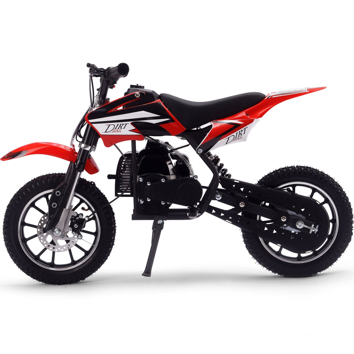 MotoTec Big Alien 50cc 2-Stroke Kids Gas Dirt Bike Gas Dirt Bikes MotoTec