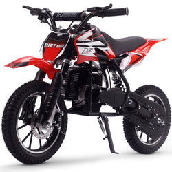 MotoTec Big Alien 50cc 2-Stroke Kids Gas Dirt Bike Gas Dirt Bikes MotoTec