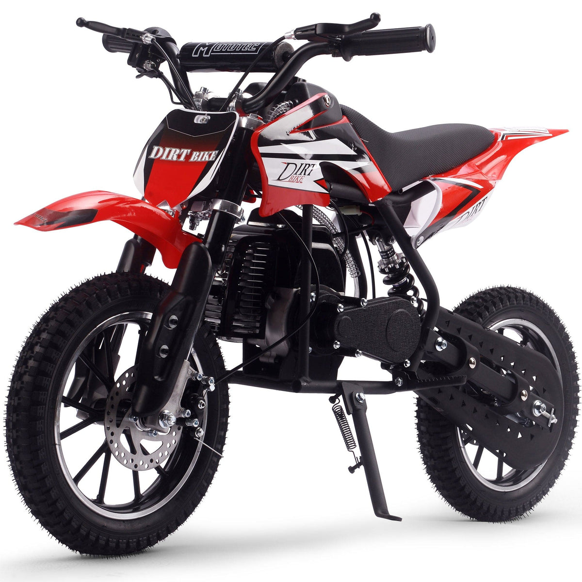 MotoTec Big Alien 50cc 2-Stroke Kids Gas Dirt Bike Gas Dirt Bikes MotoTec