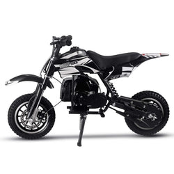 MotoTec Alien 50cc 2-Stroke Kids Gas Dirt Bike Gas Dirt Bikes MotoTec