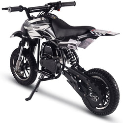 MotoTec Alien 50cc 2-Stroke Kids Gas Dirt Bike Gas Dirt Bikes MotoTec