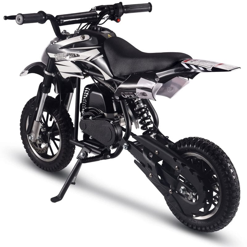 MotoTec Alien 50cc 2-Stroke Kids Gas Dirt Bike Gas Dirt Bikes MotoTec