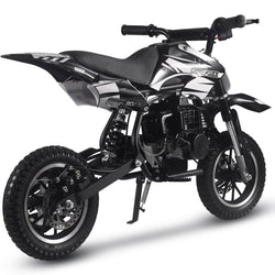 MotoTec Alien 50cc 2-Stroke Kids Gas Dirt Bike Gas Dirt Bikes MotoTec