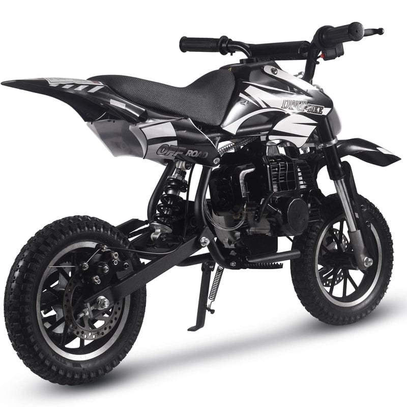MotoTec Alien 50cc 2-Stroke Kids Gas Dirt Bike Gas Dirt Bikes MotoTec