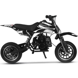 MotoTec Alien 50cc 2-Stroke Kids Gas Dirt Bike Gas Dirt Bikes MotoTec
