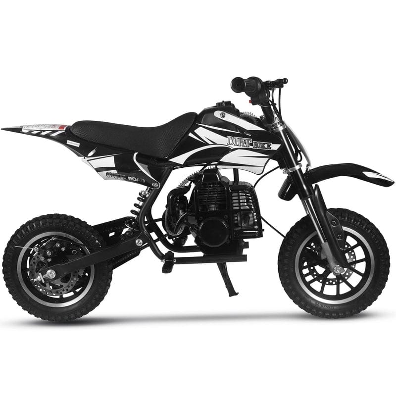 MotoTec Alien 50cc 2-Stroke Kids Gas Dirt Bike Gas Dirt Bikes MotoTec