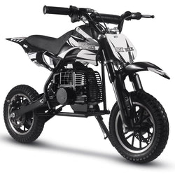 MotoTec Alien 50cc 2-Stroke Kids Gas Dirt Bike Gas Dirt Bikes MotoTec