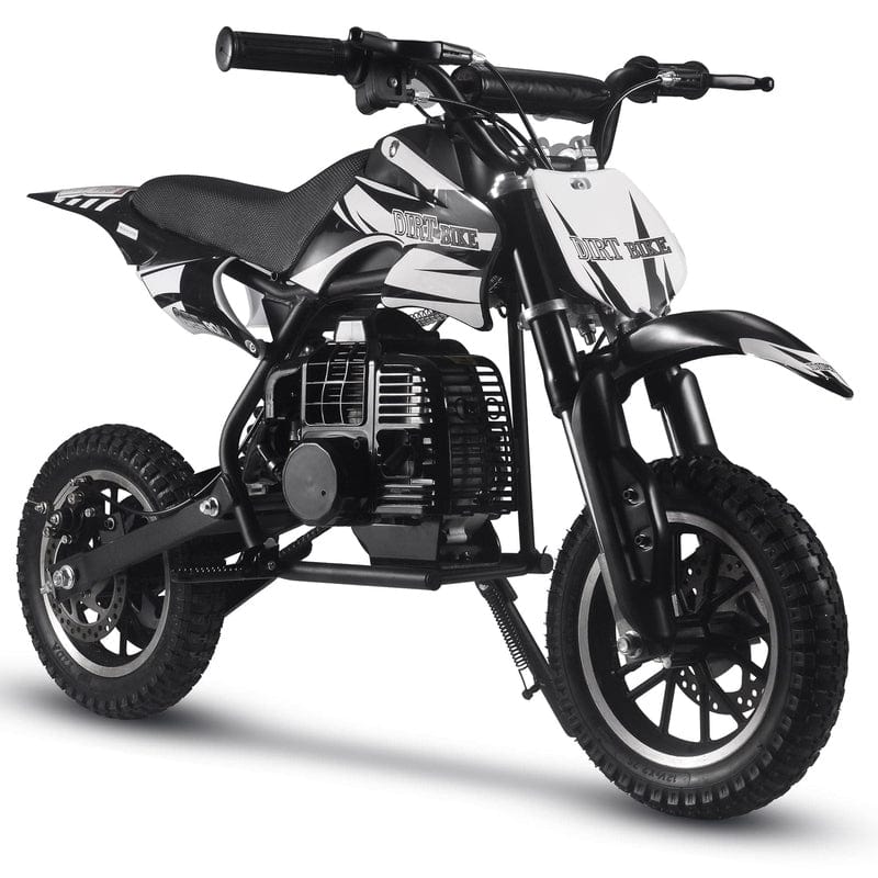 MotoTec Alien 50cc 2-Stroke Kids Gas Dirt Bike Gas Dirt Bikes MotoTec