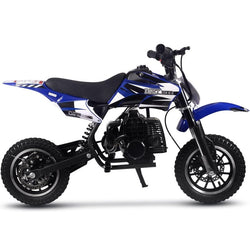 MotoTec Alien 50cc 2-Stroke Kids Gas Dirt Bike Gas Dirt Bikes MotoTec