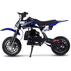 MotoTec Alien 50cc 2-Stroke Kids Gas Dirt Bike Gas Dirt Bikes MotoTec