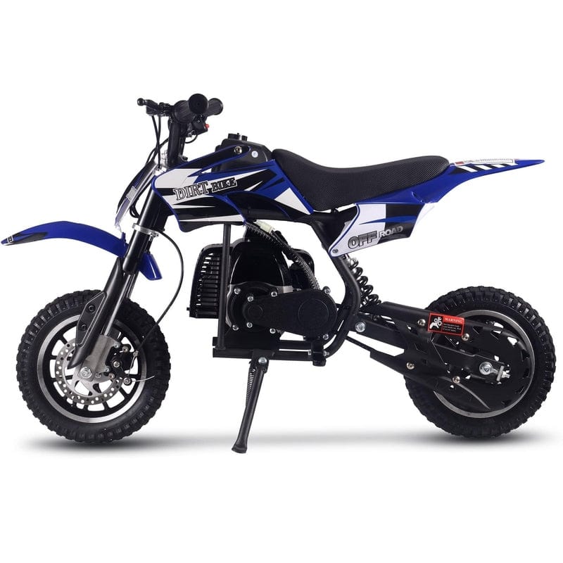MotoTec Alien 50cc 2-Stroke Kids Gas Dirt Bike Gas Dirt Bikes MotoTec