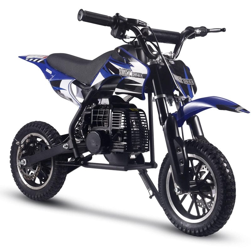 MotoTec Alien 50cc 2-Stroke Kids Gas Dirt Bike Gas Dirt Bikes MotoTec