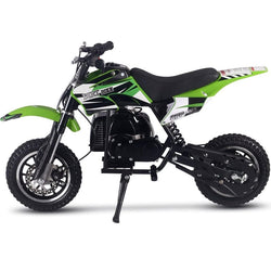 MotoTec Alien 50cc 2-Stroke Kids Gas Dirt Bike Gas Dirt Bikes MotoTec