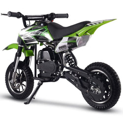 MotoTec Alien 50cc 2-Stroke Kids Gas Dirt Bike Gas Dirt Bikes MotoTec