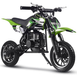 MotoTec Alien 50cc 2-Stroke Kids Gas Dirt Bike Gas Dirt Bikes MotoTec