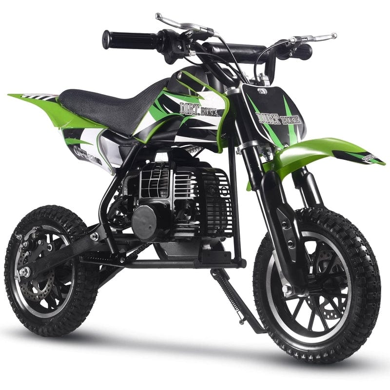 MotoTec Alien 50cc 2-Stroke Kids Gas Dirt Bike Gas Dirt Bikes MotoTec